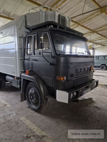 Samochód chłodniczy na podwoziu STAR-200 