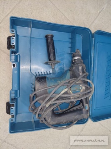 Sprzęt infrastruktury - pakiet zawierający 6 poz. asort. (wg oddzielnego wykazu), w tym: młotowiertarka, wiertarka, kosiarka, spawarka, młot udarowo-obrotowy, świetlówki 