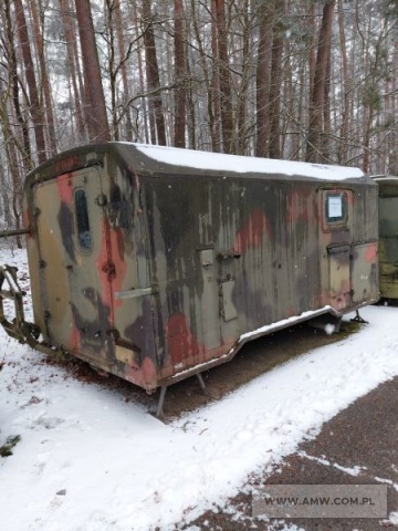 Nadwozie specjalne RWEM-R bez wyposażenia 