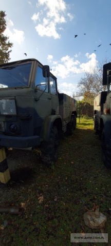 Cysterna paliwowa dystrybutor CD-5W na samochodzie STAR 266 