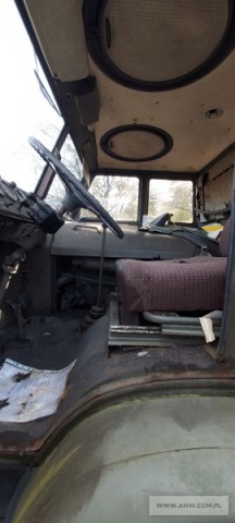 Cysterna paliwowa dystrybutor CD-5W na samochodzie STAR 266 