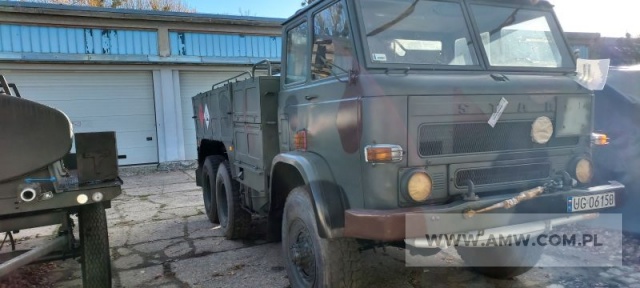 Cysterna paliwowa dystrybutor CD-5 na samochodzie STAR 266 