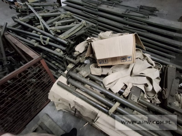 Urządzenie adaptacyjne do przewozu rannych US-76 - pakiet zawierający 6 kpl. 