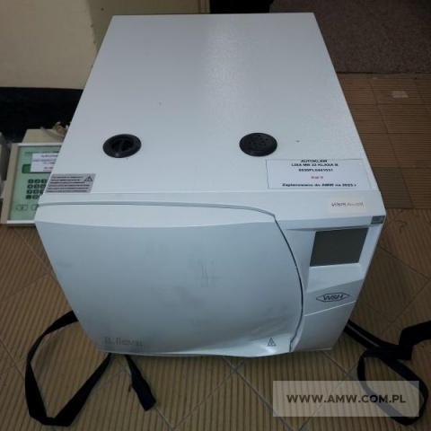 Sprzęt medyczny - pakiet zawierający 7 poz. asort. (wg oddzielnego wykazu), w tym m.in.: autoklawy, ultrasonograf, pompa infuzyjna, lasery terapeutyczne, szczudła itp.  