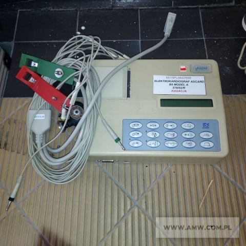 Sprzęt medyczny - pakiet zawierający 7 poz. asort. (wg oddzielnego wykazu), w tym m.in.: autoklawy, ultrasonograf, pompa infuzyjna, lasery terapeutyczne, szczudła itp.  