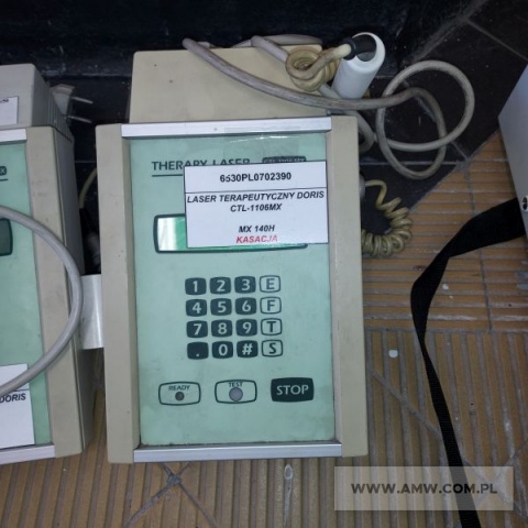 Sprzęt medyczny - pakiet zawierający 7 poz. asort. (wg oddzielnego wykazu), w tym m.in.: autoklawy, ultrasonograf, pompa infuzyjna, lasery terapeutyczne, szczudła itp.  