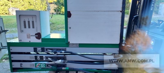 Dystrybutor dwustronny paliw PETRO-MULTI 