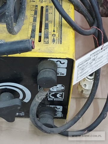 Sprzęt warsztatowy - pakiet zawierający 12 poz. asort. (wg oddzielnego wykazu), w tym m.in.: spawarka, szlifierki, wiertarki itp. 