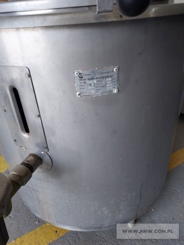 Kocioł warzelny elektryczny okrągły 150 l 