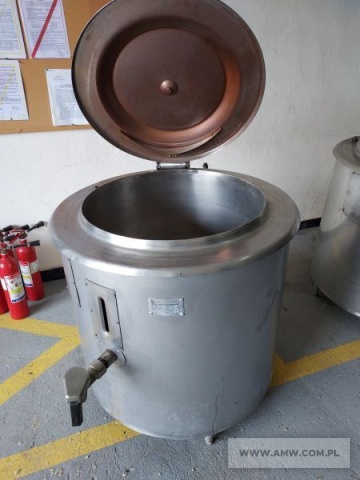 Kocioł warzelny elektryczny okrągły 150 l 