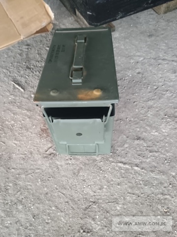 Opakowania metalowe PA 120 do naboi 40x53 477x162x284 - 200 szt. 