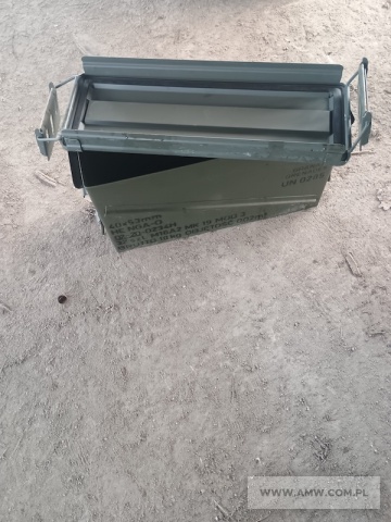 Opakowania metalowe PA 120 do naboi 40x53 477x162x284 - 200 szt. 