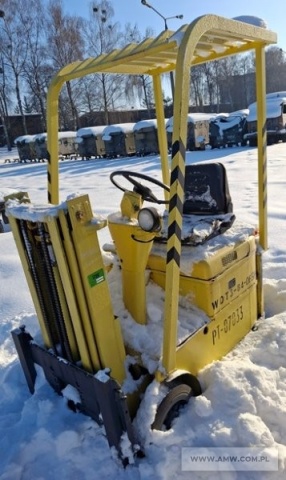 Podnośnik widłowy akumulatorowy WW-1213 (bez akumulatora) 