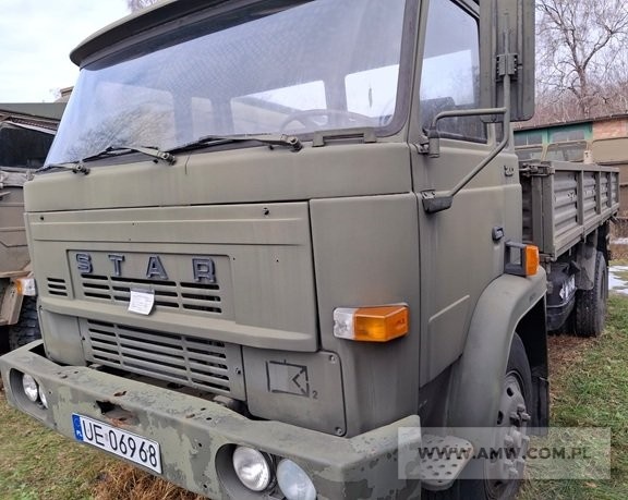 Samochód ogólnego przeznaczenia STAR-200 