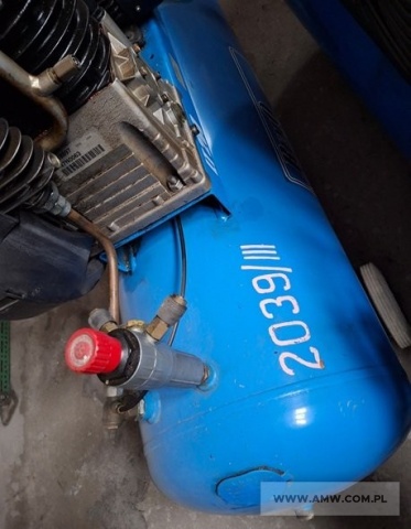 Sprężarka tłokowa REMO C 200X (bez dokumentacji dozorowej) 