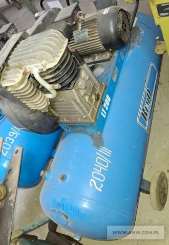 Sprężarka tłokowa REMO C 200X (bez dokumentacji dozorowej) 