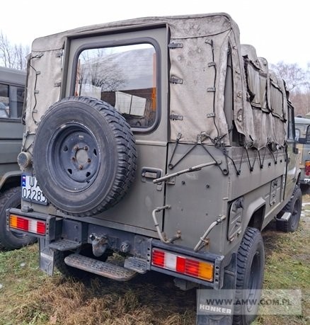 Samochód ciężarowo-osobowy wysokiej mobilności HONKER 2000 typ 2424 (z wciągarką) 