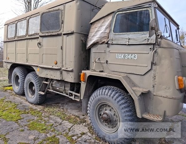 Autobus sztabowy AS-2 na samochodzie STAR- 660 M2 (bez wciągarki) 