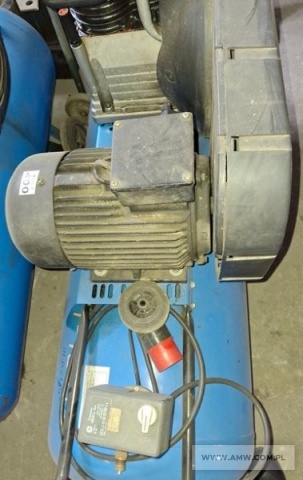 Sprężarka tłokowa REMO C 200X (bez dokumentacji dozorowej) 