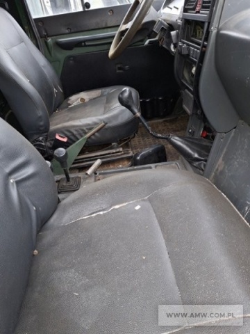 Samochód ciężarowo-osobowy wysokiej mobilności HONKER 2000 typ 2424 (z wciągarką) 