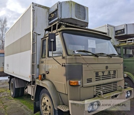 Samochód chłodniczy na podwoziu samochodu STAR-200 