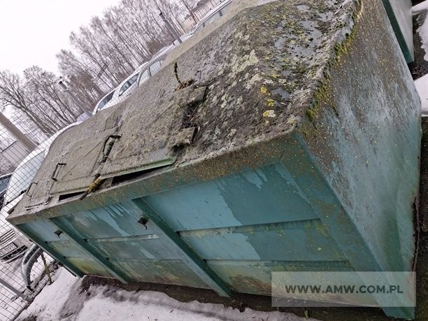 Kontener komunalny KP-7 3450x1730x1460 mm 