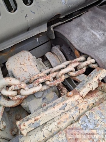 Autobus sztabowy AS-2 na samochodzie STAR- 660 M1 (z wciągarką) 