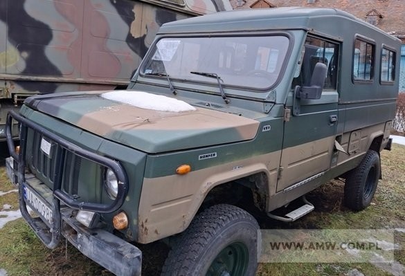 Samochód ciężarowo-osobowy wysokiej mobilności HONKER 2000 typ 2424 (bez wciągarki) 