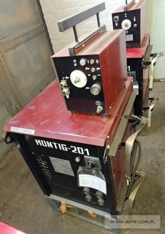 Spawarki i suszarka próżniowa – pakiet zawierający 8 poz. asort., w tym: spawarki PTP-201 MONTIG – 7 szt., suszarka próżniowa SPT-200 – 1 szt. 