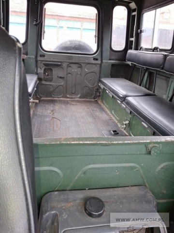 Samochód ciężarowo-osobowy wysokiej mobilności HONKER 2000 typ 2424 (bez wciągarki) 