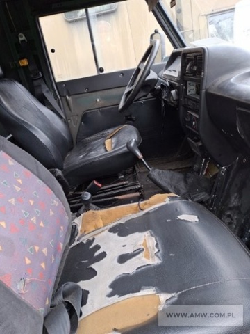 Samochód ciężarowo-osobowy wysokiej mobilności HONKER 2000 typ 2424 (bez wciągarki) 