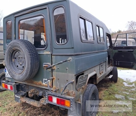 Samochód ciężarowo-osobowy wysokiej mobilności HONKER 2000 typ 2424 (bez wciągarki) 