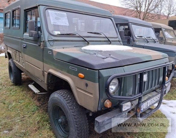 Samochód ciężarowo-osobowy wysokiej mobilności HONKER 2000 typ 2424 (bez wciągarki) 