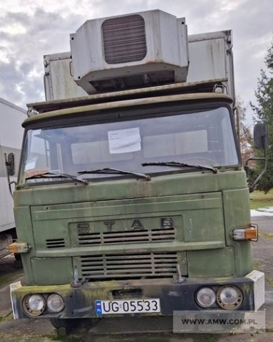 Samochód chłodniczy na podwoziu samochodu STAR-200 