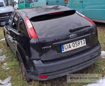 Samochód osobowy FORD FOCUS 1,6 HATCHBACK DA3 