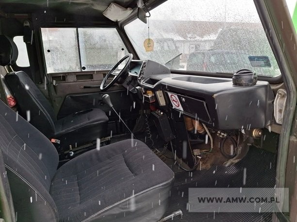 Samochód sanitarny 4-noszowy TARPAN IVECO (bez wciągarki i wyposażenia) 