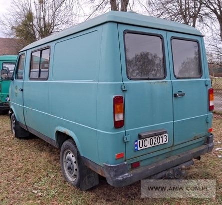 Samochód ogólnego przeznaczenia małej ładowności LUBLIN- 3324 