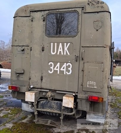 Autobus sztabowy AS-2 na samochodzie STAR- 660 M2 (bez wciągarki) 