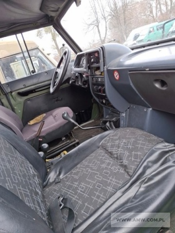 Samochód ciężarowo-osobowy wysokiej mobilności HONKER 2000 typ 2424 (bez wciągarki) 