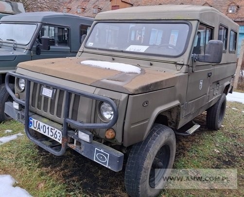 Samochód ciężarowo-osobowy wysokiej mobilności HONKER 2000 typ 2424 (bez wciągarki) 