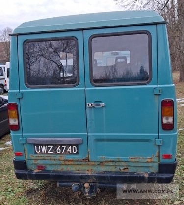 Samochód ogólnego przeznaczenia małej ładowności LUBLIN II 3322 2,4 