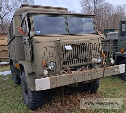 Autobus sztabowy AS-2 na samochodzie STAR- 660 M1 (z wciągarką) 