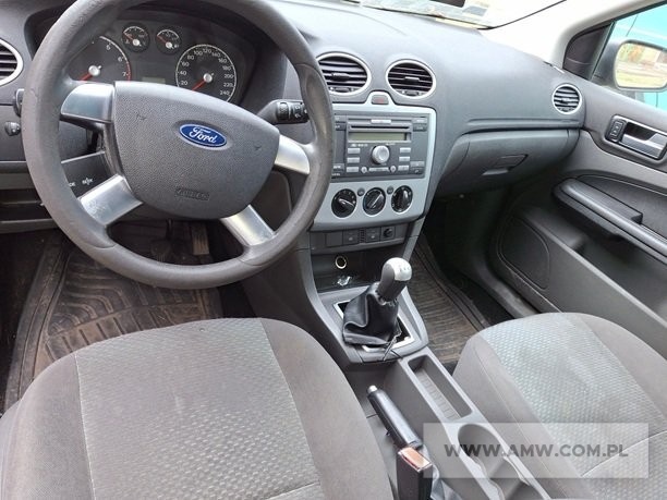 Samochód osobowy FORD FOCUS 1,6 HATCHBACK DA3 