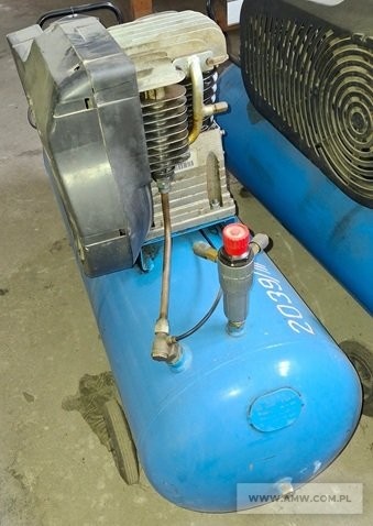 Sprężarka tłokowa REMO C 200X (bez dokumentacji dozorowej) 