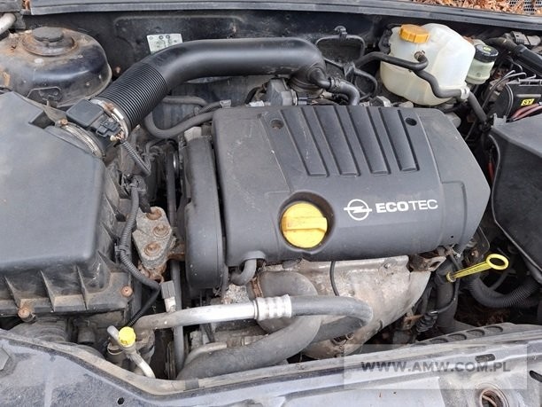 Samochód osobowy OPEL VECTRA II 1,8 