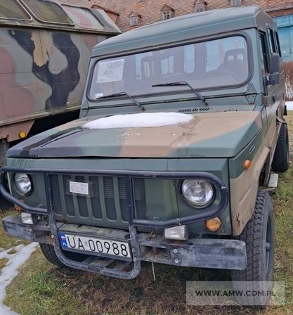 Samochód ciężarowo-osobowy wysokiej mobilności HONKER 2000 typ 2424 (bez wciągarki) 