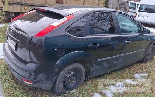 Samochód osobowy FORD FOCUS 1,6 HATCHBACK DA3 
