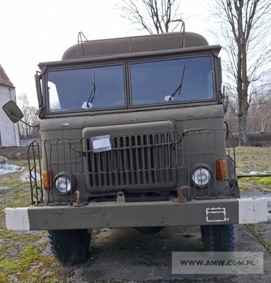 Autobus sztabowy AS-2 na samochodzie STAR- 660 M2 (bez wciągarki) 