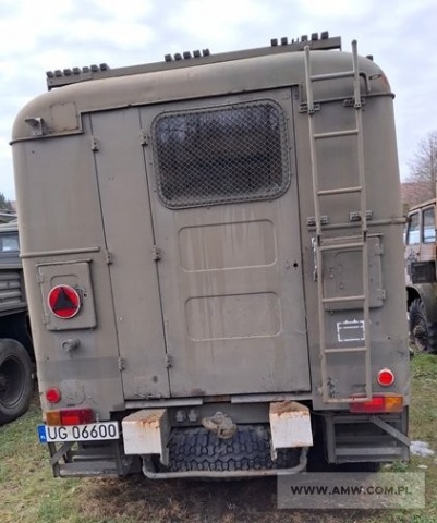 Autobus sztabowy AS-2 na samochodzie STAR- 660 M1 (z wciągarką) 