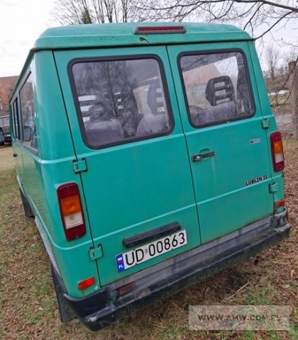 Mikrobus LUBLIN 3314 2,4 4TC90 